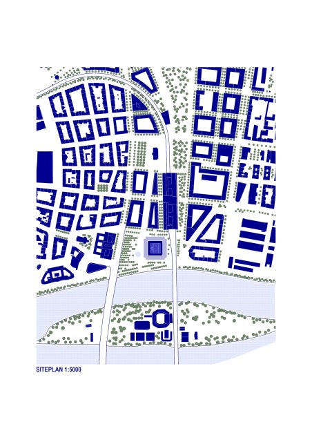 Bevk Perović arhitekti siteplan