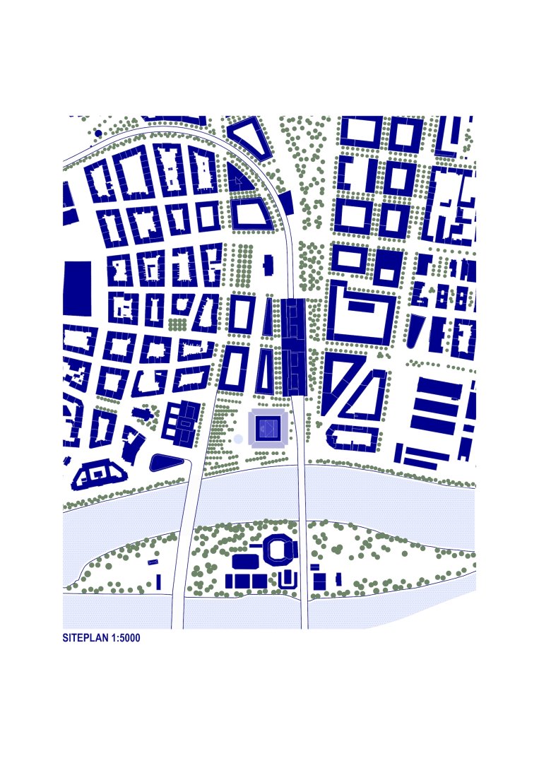 Bevk Perović arhitekti siteplan