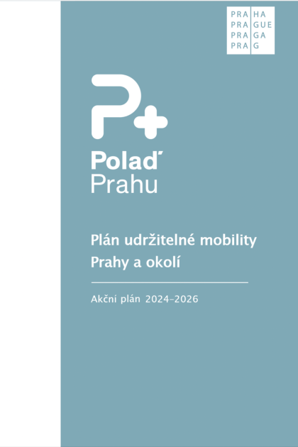 Akční plán 2024–2026 Plánu udržitelné mobility Prahy a okolí