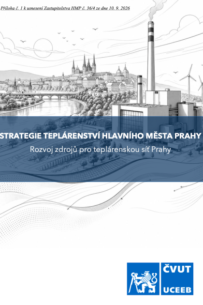 STRATEGIE TEPLÁRENSTVÍ HLAVNÍHO MĚSTA PRAHY