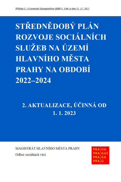 Střednědobý plán rozvoje sociálních služeb na území hlavního města Prahy na období 2022–2024