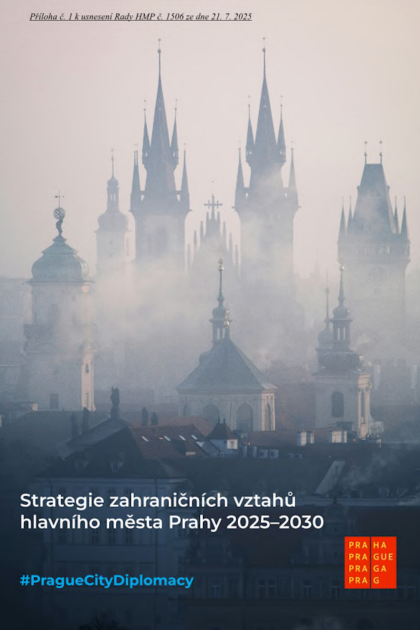 Strategie zahraničních vztahů hl. m. Prahy 2025-2030