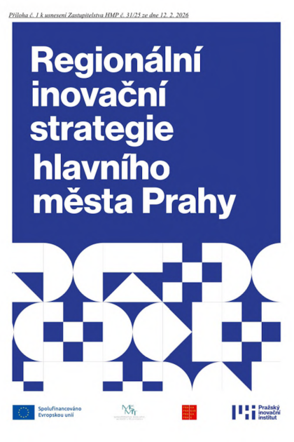 Regionální inovační strategie hl. m. Prahy (2025)