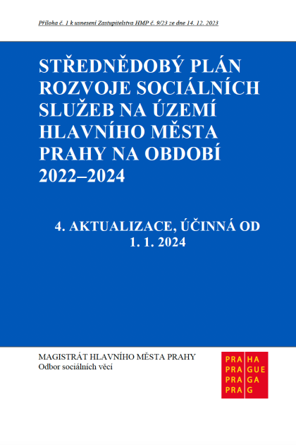 Střednědobý plán rozvoje sociálních služeb na území HMP na období 2022-2024
