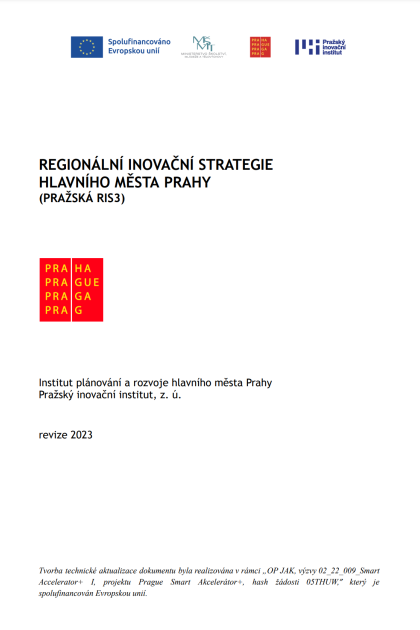 Regionální inovační strategie hl. m. Prahy (2023)