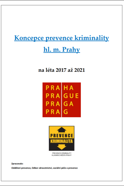 Koncepce prevence kriminality hl. m. Prahy 2017–2021