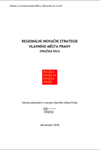 Regionální inovační strategie hl. m. Prahy (2018)