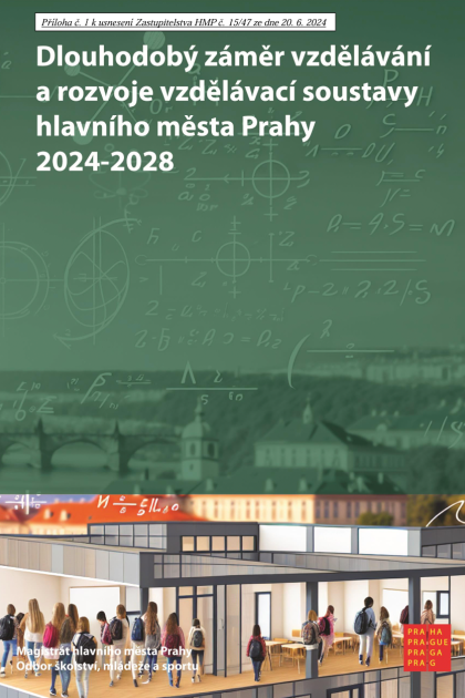 Dlouhodobý záměr vzdělávání a rozvoje vzdělávací soustavy hl. m. Prahy 2024–2028