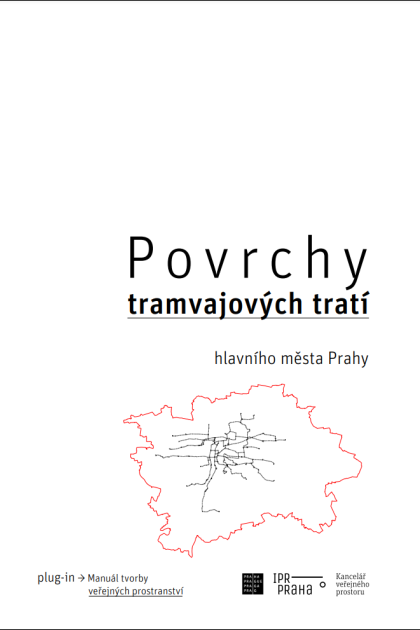 Povrchy tramvajových tratí hlavního města Prahy (2016)