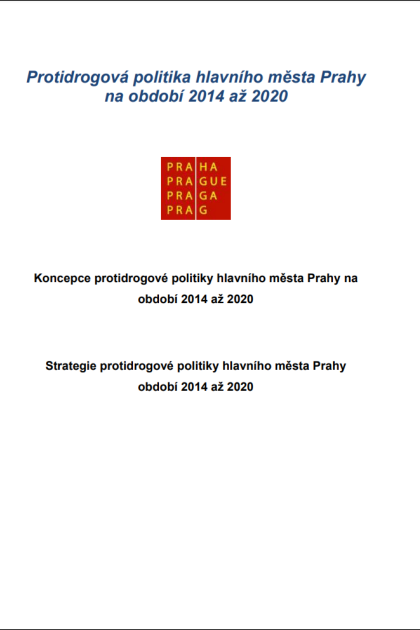 Protidrogová politika hl. m. Prahy 2014-2020