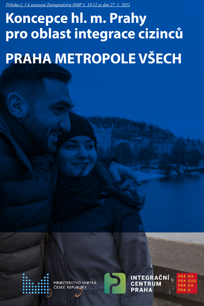Koncepce hl. m. Prahy pro oblast integrace cizinců 2022–2027