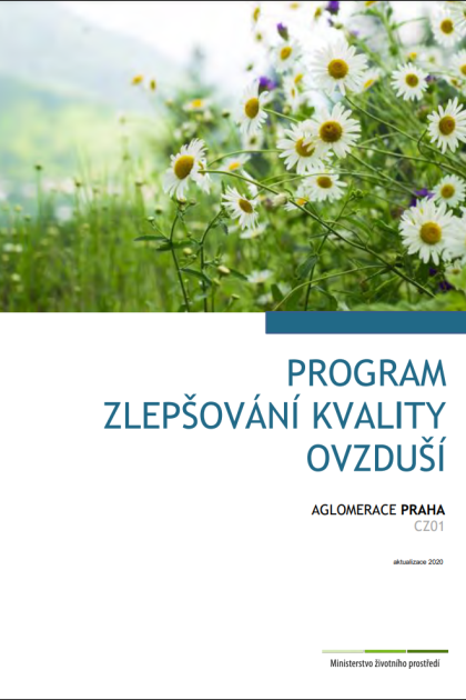 Program zlepšování kvality ovzduší aglomerace Praha (aktualizace 2020)