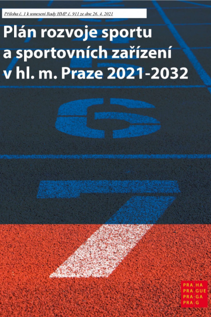 Plán rozvoje sportu a sportovních zařízení v hl. m. Praze 2021–2032