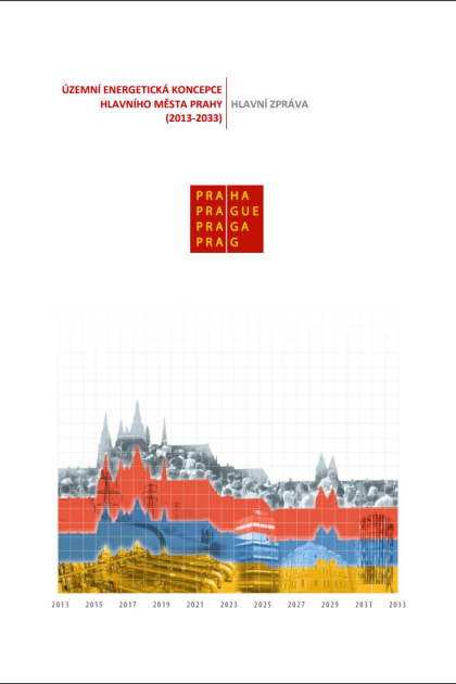 Územní energetická koncepce hl. m. Prahy 2013–2033