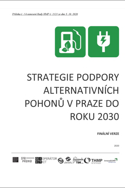 Strategie podpory alternativních pohonů v hl. m. Praze do roku 2030