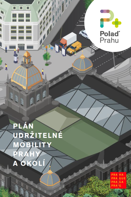 Plán udržitelné mobility Prahy a okolí (2019)