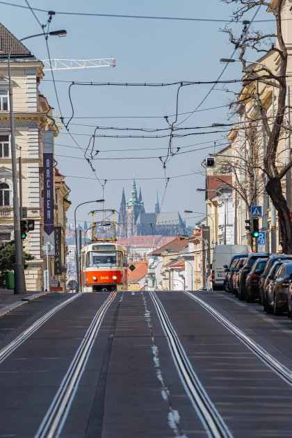 Studie city logistiky na území hlavního města Prahy (2020)