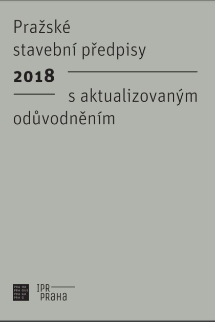 Pražské stavební předpisy (2018)