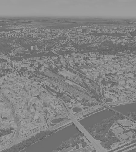 Aplikace prezentuje různá témata a základní informace o městských částech Prahy. Zdrojem informací pro katalog jsou celoměstské i národní evidence.